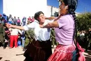 فستیوال کتک کاری در بولیوی/گزارش تصویری