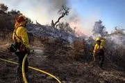 ادامه آتش‌سوزی‌ها در ایالت کالیفرنیا