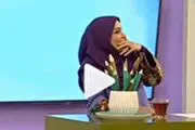 زَهره‌تَرک شدن خانم مجری روی آنتن زنده/ فیلم

