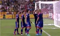ترکیب تیم ملی فوتبال ژاپن برای بازی با ایران