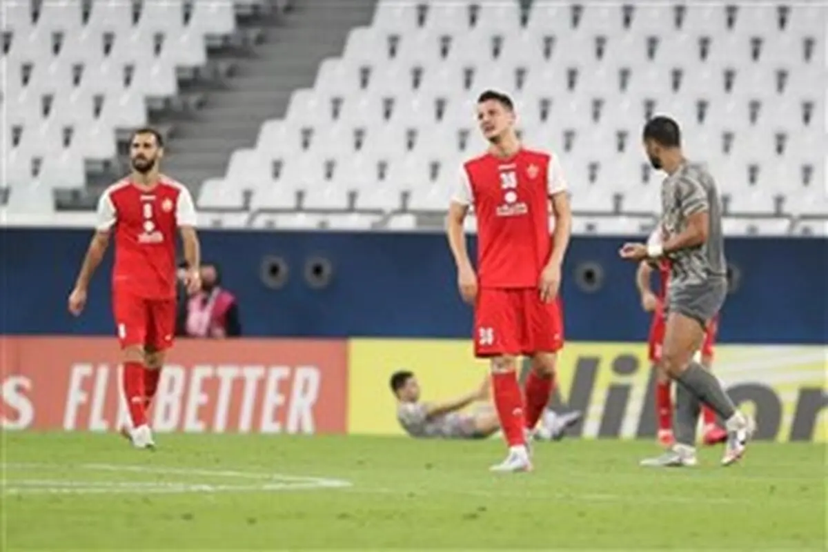 غایب پرسپولیس مقابل السد مشخص شد