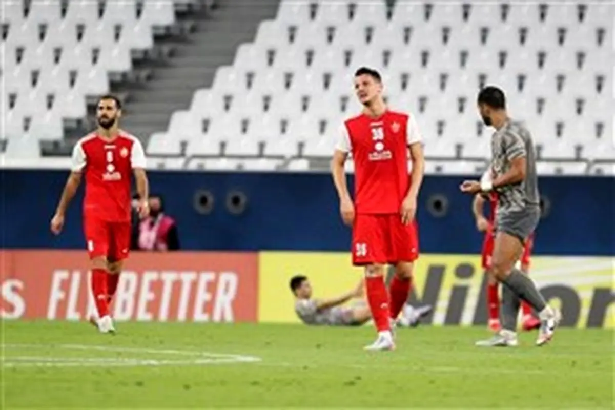 غایب پرسپولیس مقابل السد مشخص شد