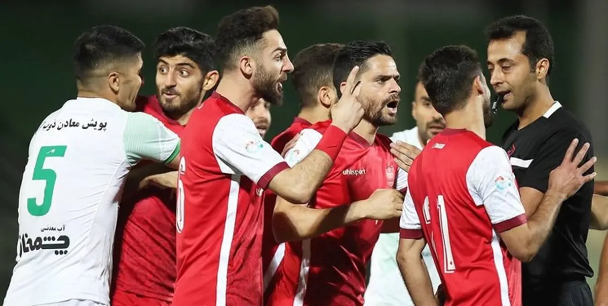 رودنیل: داور خطای پنالتی مدافع پرسپولیس را ندید
