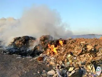 ممنوعیت سوزاندن زباله در فضای باز