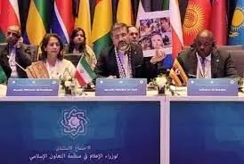  پیشنها وزیر ارشاد در مورد غزه در اجلاس فوق‌العاده کشورهای عضو سازمان همکاری اسلامی