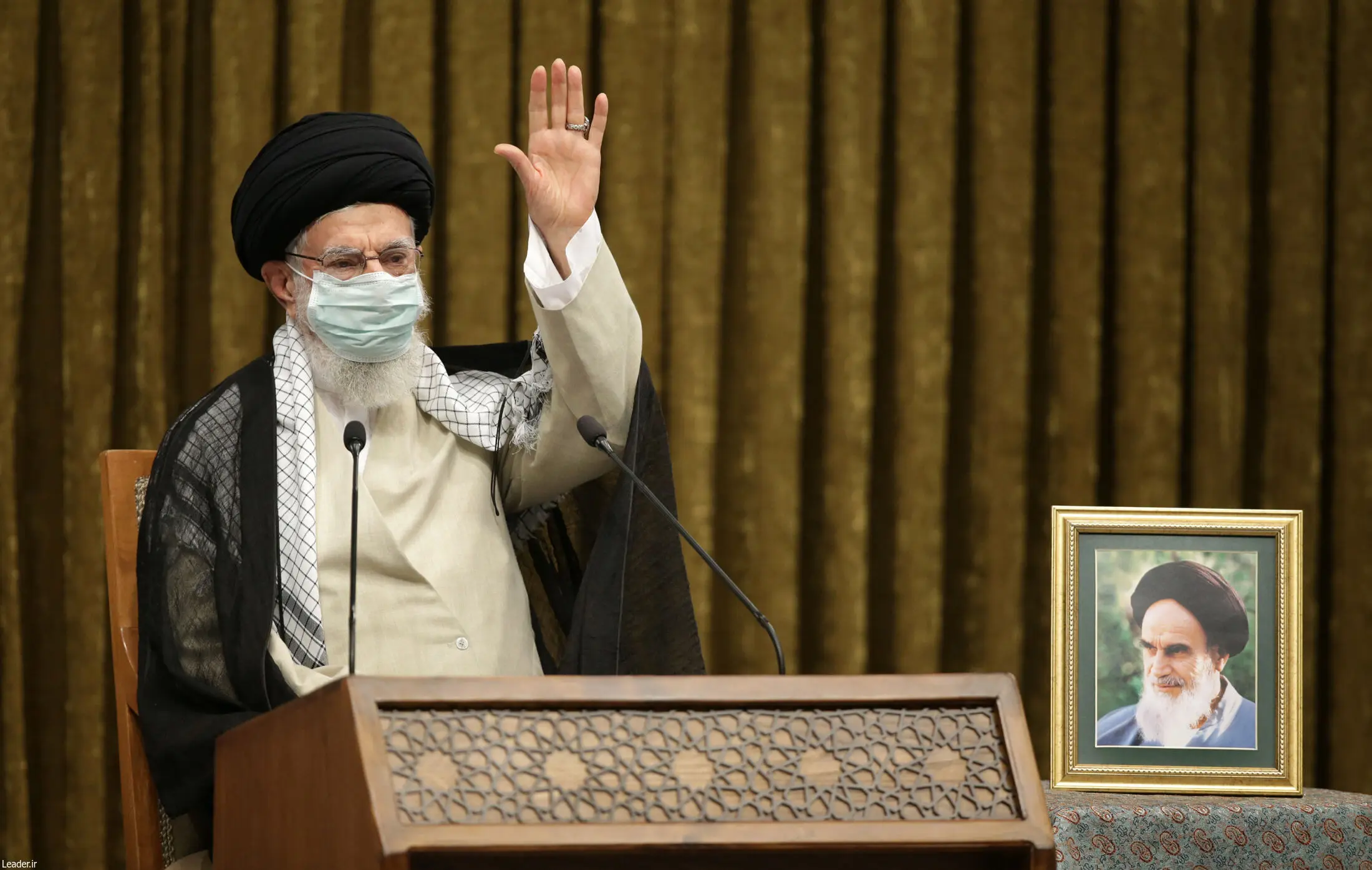 مراسم مشترک دانش‌آموختگی دانشگاههای افسری نیروهای مسلح در دانشگاه امام حسین(ع)/گزارش تصویری