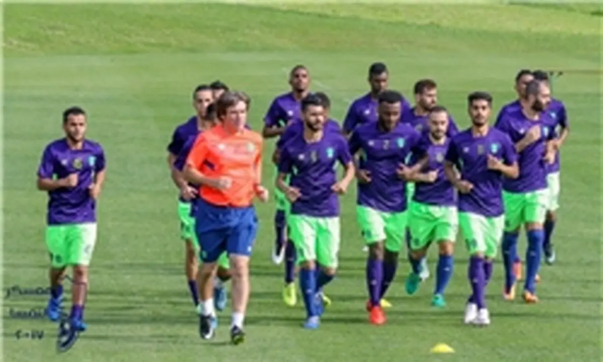 رقیب پرسپولیس ۷ دیدار تدارکاتی برگزار می‌کند