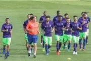 رقیب پرسپولیس ۷ دیدار تدارکاتی برگزار می‌کند
