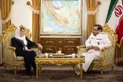 رئیس مجلس سوریه با شمخانی دیدار می کند 