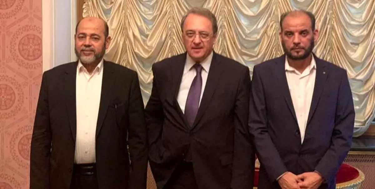 مقامات حماس با معاون وزیر خارجه روسیه دیدار کردند