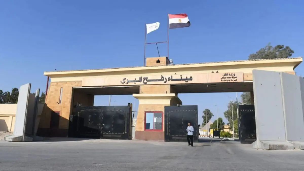 
احتمال بازگشایی گذرگاه رفح تا پایان این هفته
