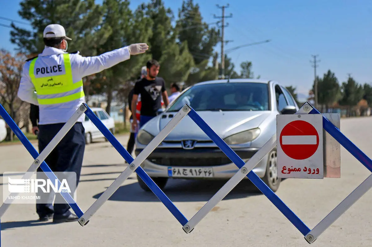 محور هراز به این دلیل مسدود شد