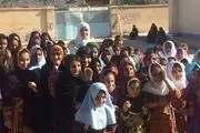با حضور دانشور، زنگ تحصیلی مدارس  