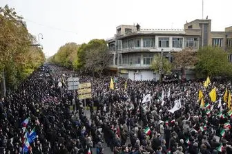 طنین مرگ بر اغتشاشگران در تهران/ سردار سلامی: ما هیچ کاری را بی‌پاسخ نمی‌گذاریم