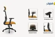 اهمیت پشتی گودی کمر در صندلی اداری