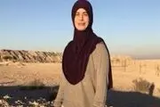 جریان باحجاب شدن زن آمریکایی