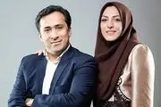 حالِ قشنگ زوجِ مشهورِ خبری /عکس