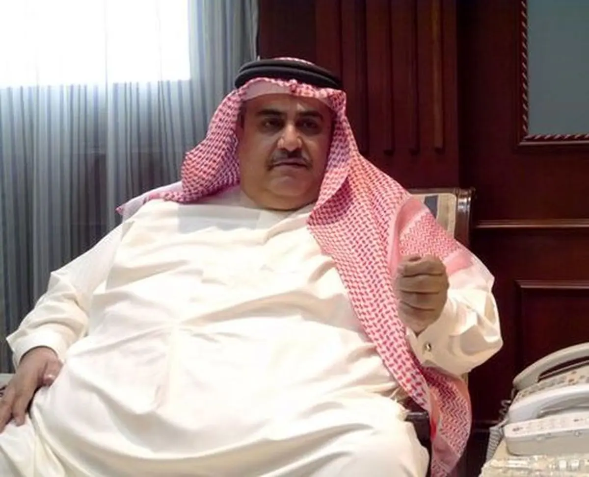 وزیر امور خارجه بحرین: آل سعود به حجاج خدمت میکند!
