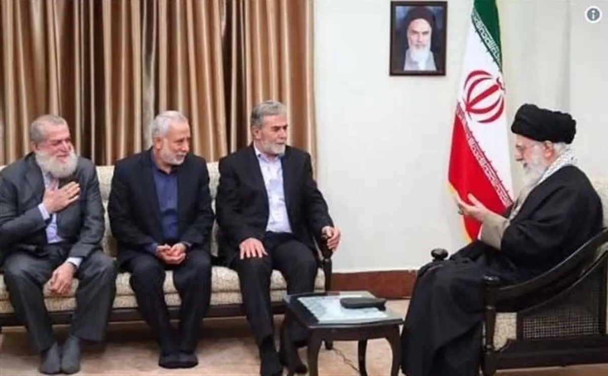 بازتاب دیدار رهبران جهاد اسلامی فلسطین با رهبر انقلاب در رسانه‌های صهیونیستی