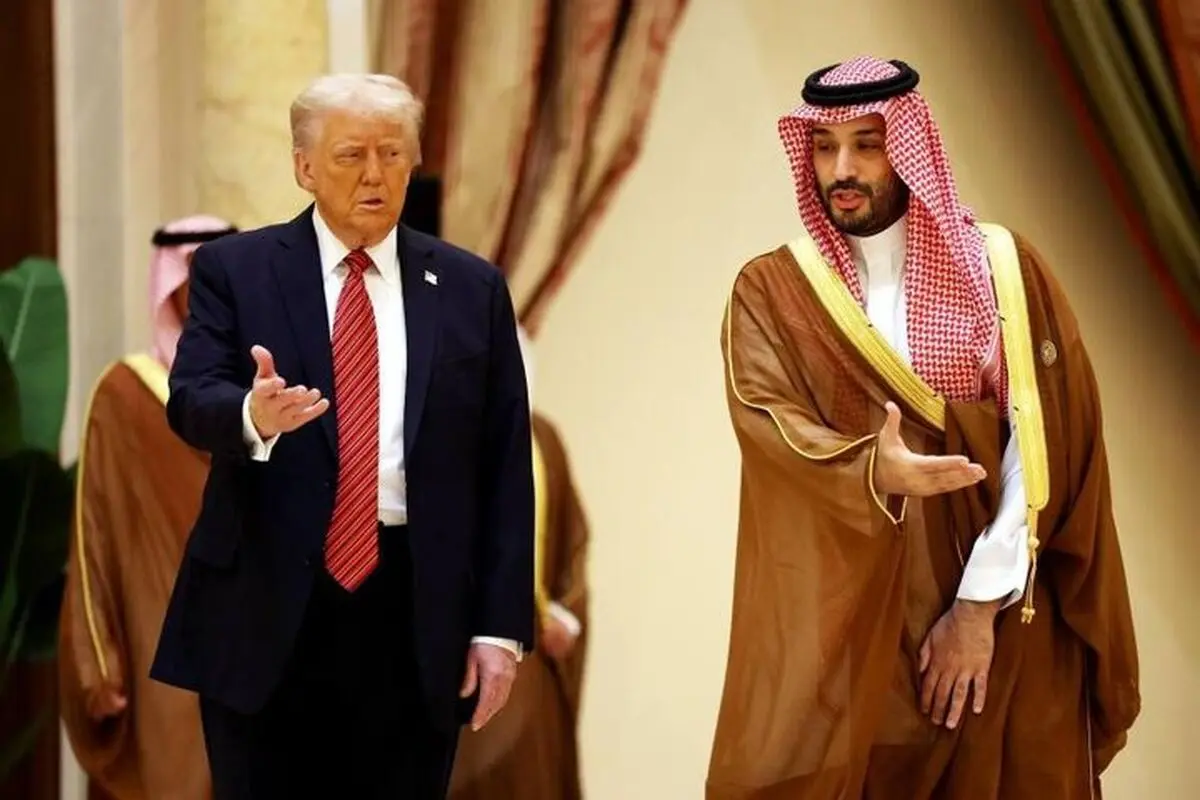 گفتگوی ترامپ و بن سلمان درباره تحولات منطقه 