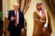 گفتگوی ترامپ و بن سلمان درباره تحولات منطقه 