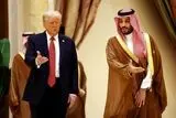 گفتگوی ترامپ و بن سلمان درباره تحولات منطقه 