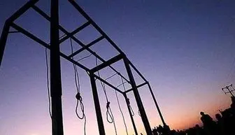 اعدام ۳ تروریست جنایت کلانتری کوی مجاهد اهواز