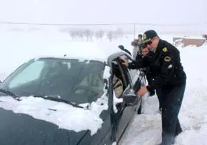 جریمه سنگین برای خودروهای فاقد تجهیزات زمستانی 
