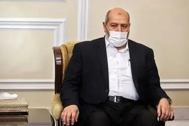 دیدار نایب رئیس دفتر سیاسی جنبش حماس با قالیباف/گزارش تصویری
