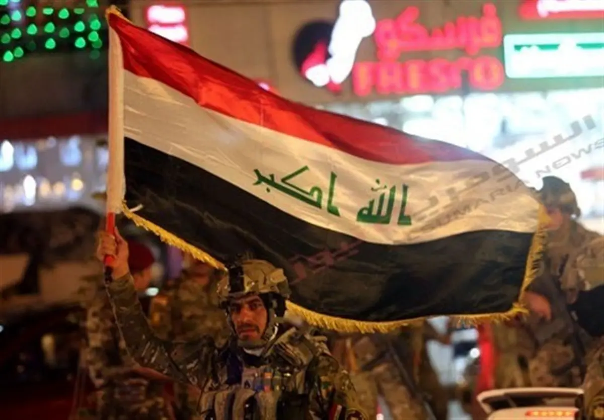 اخراج داعش از موصل/کاریکاتور