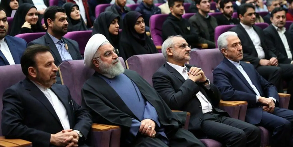 حضور بی سر و صدای رئیس‌جمهور در دانشگاه فرهنگیان