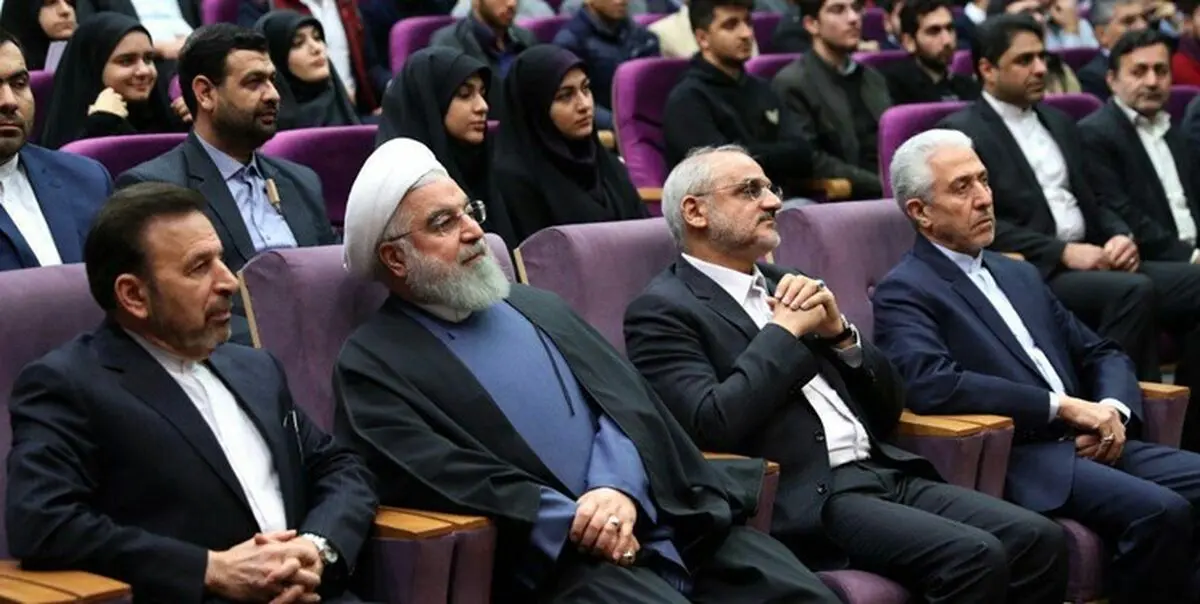 حضور بی سر و صدای رئیس‌جمهور در دانشگاه فرهنگیان