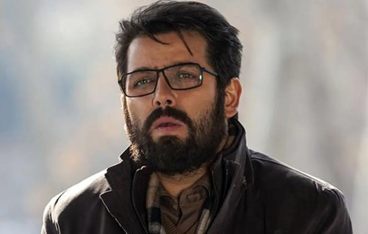 «امیررضا دلاوری» با ظاهری متفاوت تر از همیشه/ عکس