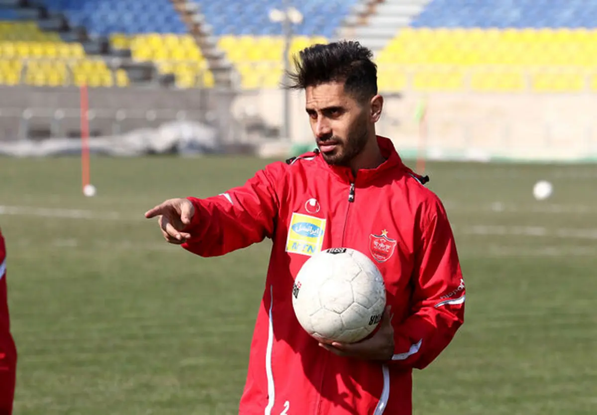 خط خوردن عالیشاه از لیست پرسپولیس