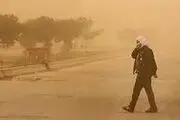  تداوم طوفان شن و گرد و خاک در منطقه سیستان و بلوچستان
 