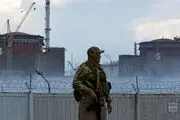  سرنگونی یک پهپاد اوکراینی بر فراز نیروگاه هسته‌ای زاپوروژیا 