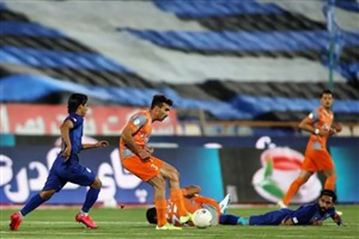 استقلال 1- سایپا 1 / استقلال از جام قهرمانی دورتر شد