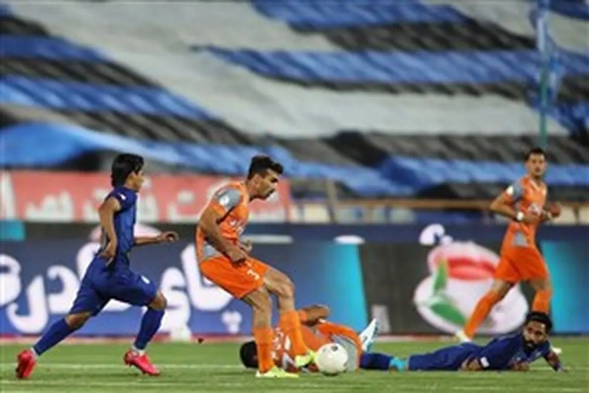  استقلال 1- سایپا 1 / استقلال از جام قهرمانی دورتر شد