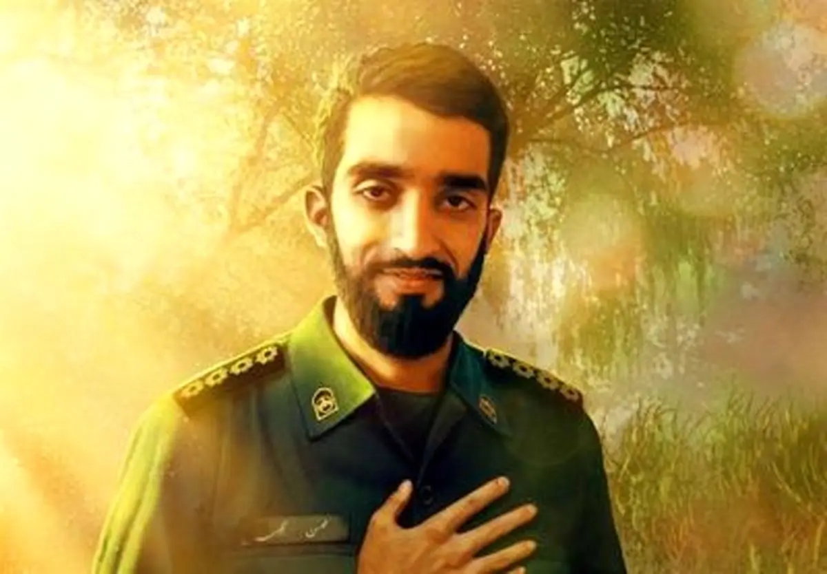 شباهت عجیب شهید لبنانی با شهید محسن حججی/ عکس