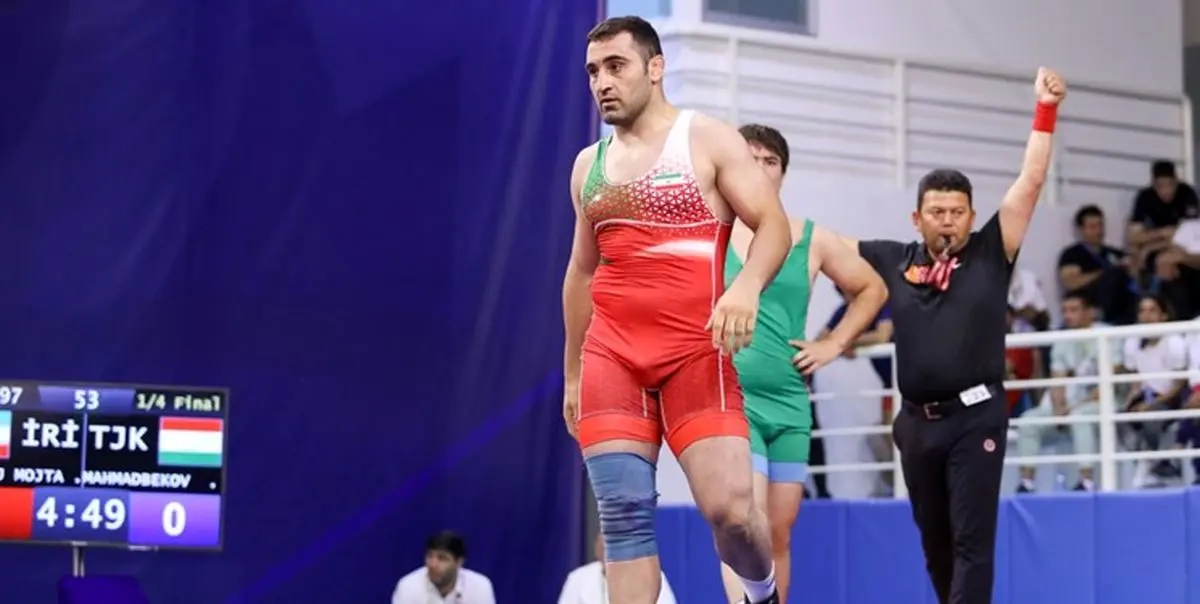 طلایی دیگر برای کاروان ایران