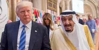  درخواست کثیف پادشاه سعودی از ترامپ 