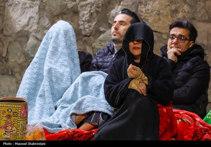 شب قدر در کهف الشهدا/ گزارش تصویری