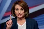 حمایت قانونگذاران آمریکا از «نانسی پلوسی»
