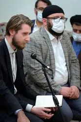 دیدار اعضای اتحادیه انجمن‌های اسلامی دانشجویان در اروپا/گزارش تصویری