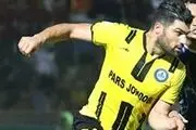 واکنش بازیکن پارس جنوبی به بازی مقابل پرسپولیس