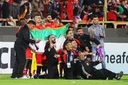 جشن صعود تاریخی پرسپولیسی ها/ گزارش تصویری