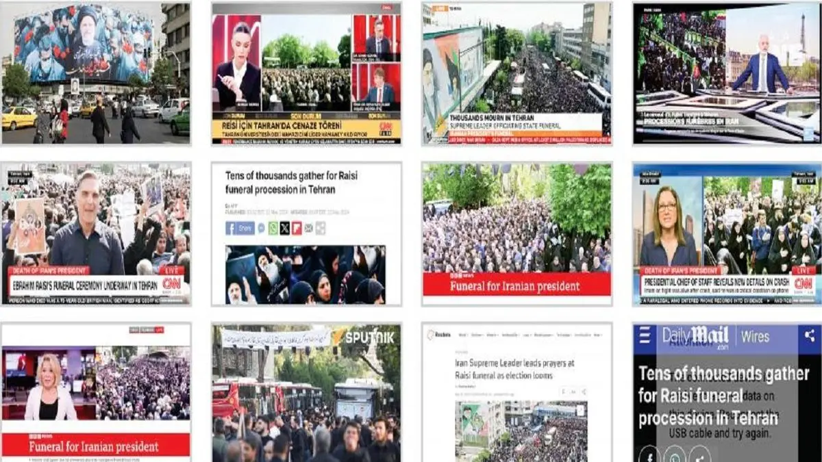 رسانههای جهانی اتفاقات روزهای اخیر ایران را چگونه پوشش دادند؟