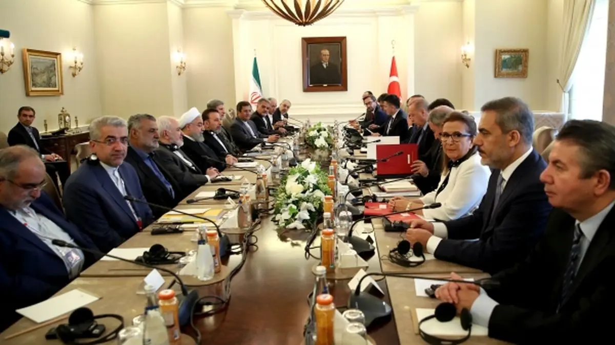 ایران خود را موظف به تامین امنیت آبراههای منطقهای میداند