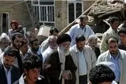 موجی از دلگرمی مناطق زلزله‌زده را فرا گرفت