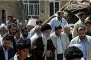 موجی از دلگرمی مناطق زلزله‌زده را فرا گرفت